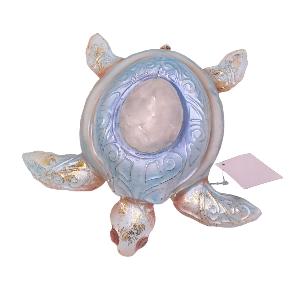 Wall Hanger Metal Sea Turtle Decoration